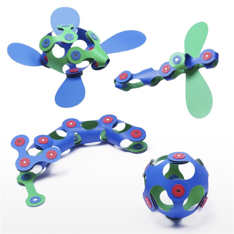 ITSY PACK 18 PZAS. VERDE/AZUL CLIXO
