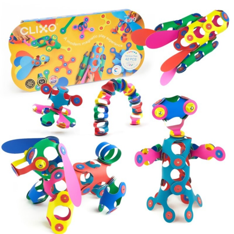 RAINBOW PACK 42 PZAS. CLIXO