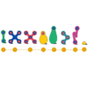 RAINBOW PACK 42 PZAS. CLIXO