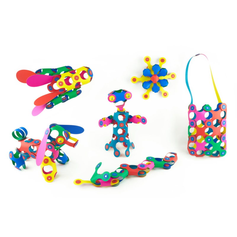 RAINBOW PACK 42 PZAS. CLIXO
