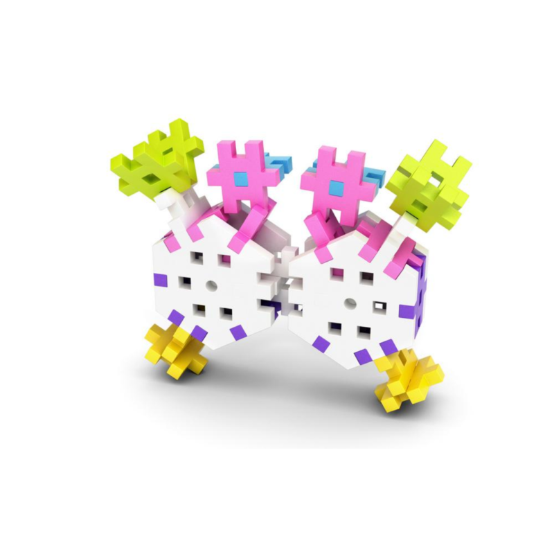 MELI MAXI PASTEL CONSTRUCTOR 120 PZAS.