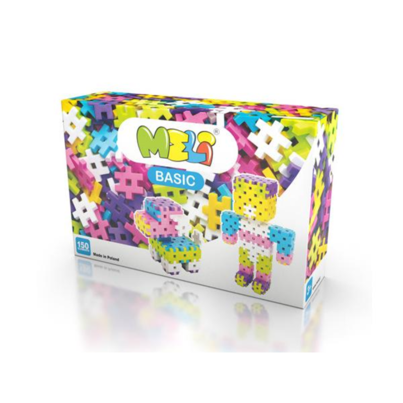 MELI BASIC PASTEL 150 PZAS.