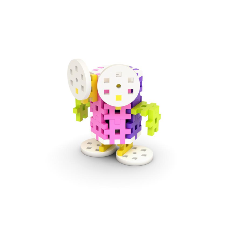 MELI BASIC PASTEL CONSTRUCTOR 100 PZAS.