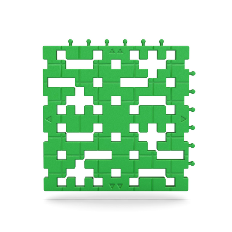 MELI BASIC BASE PLATAFORMA 6 PZAS. VERDE