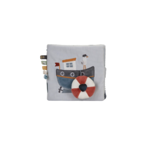 LIBRO BLANDITO ACTIVIDADES BARCO LITTLE DUTCH