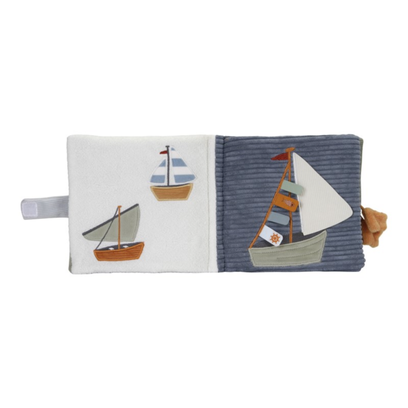 LIBRO BLANDITO ACTIVIDADES BARCO LITTLE DUTCH