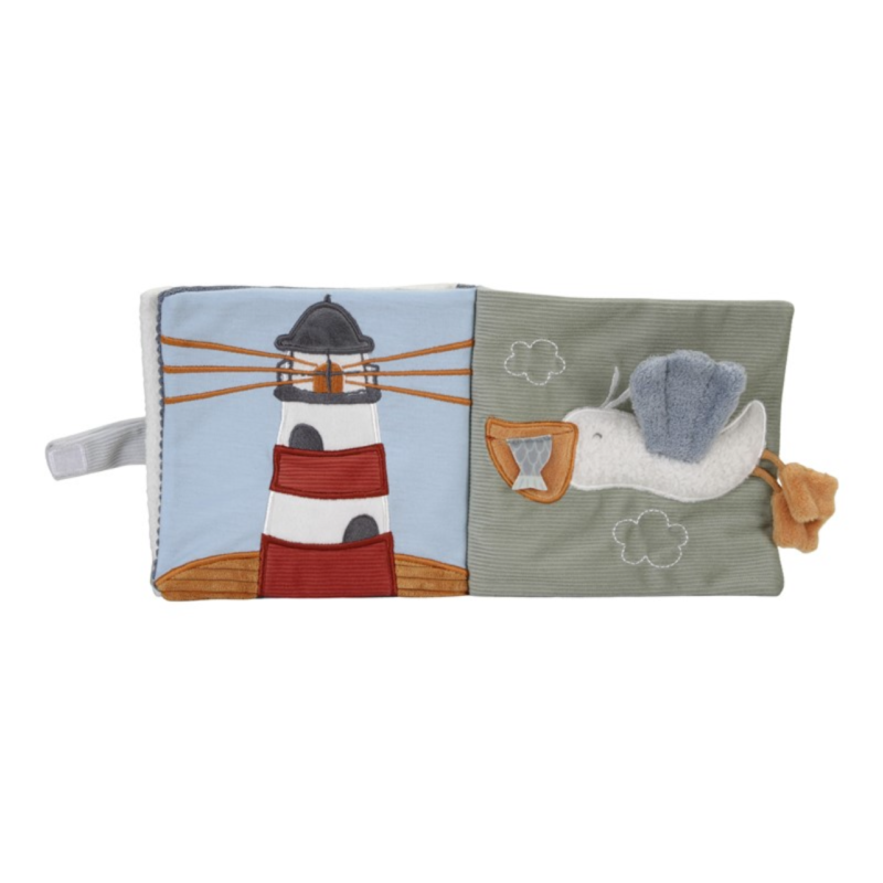 LIBRO BLANDITO ACTIVIDADES BARCO LITTLE DUTCH