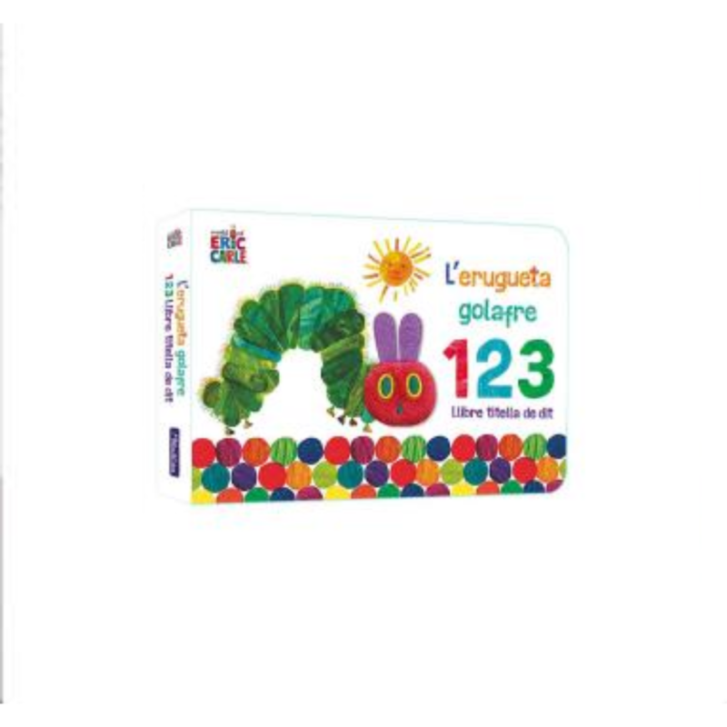 L'ERUGUETA GOLAFRE 1 2 3. LLIBRE TITELLA DE DIT ED. BEASCOA