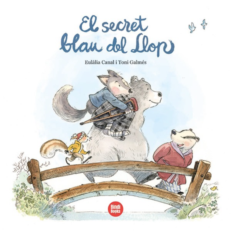 EL SECRET BLAU DEL LLOP. ED. BINDI BOOKS