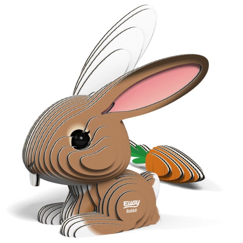 PUZZLE 3D RABBIT 071 EUGY
