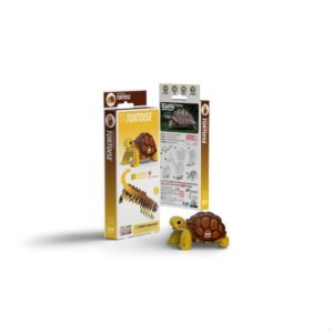 PUZZLE 3D TORTOISE 104 EUGY