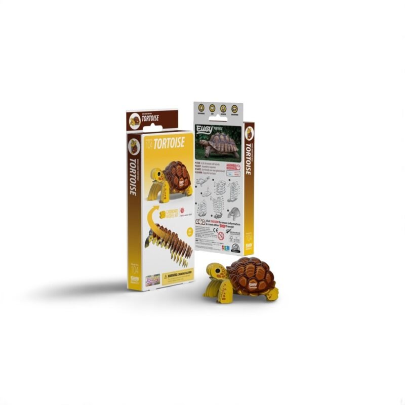 PUZZLE 3D TORTOISE 104 EUGY
