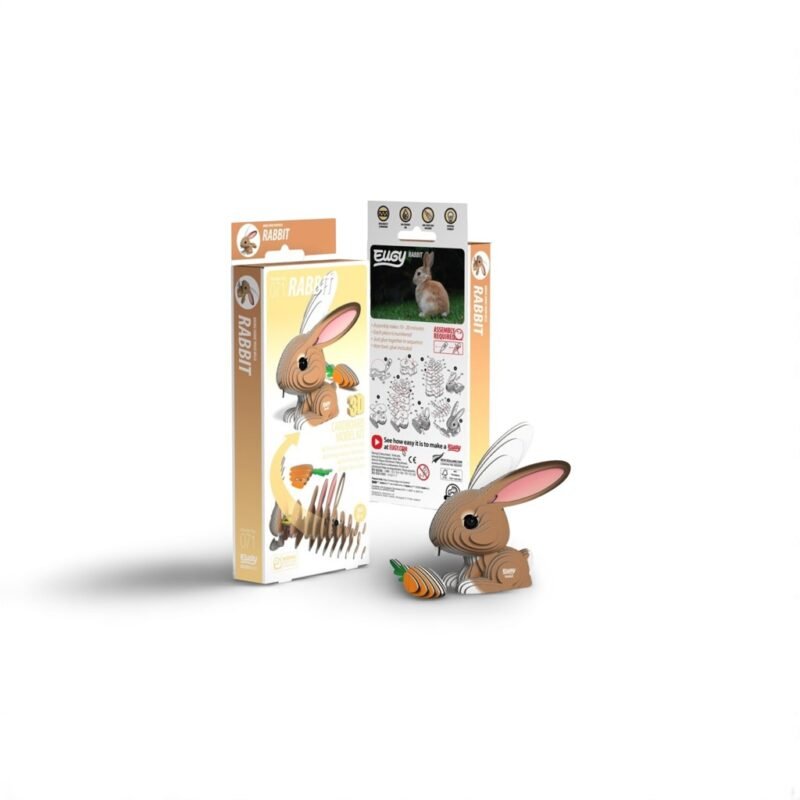 PUZZLE 3D RABBIT 071 EUGY