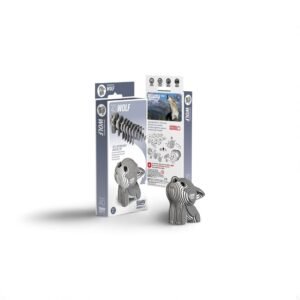 PUZZLE 3D WOLF 040 EUGY