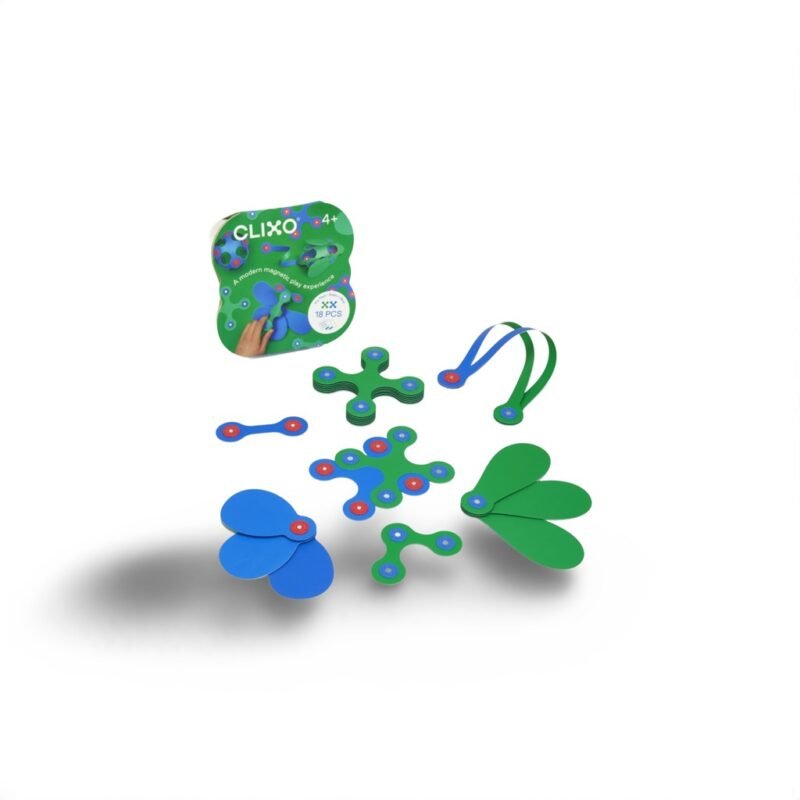ITSY PACK 18 PZAS. VERDE/AZUL CLIXO