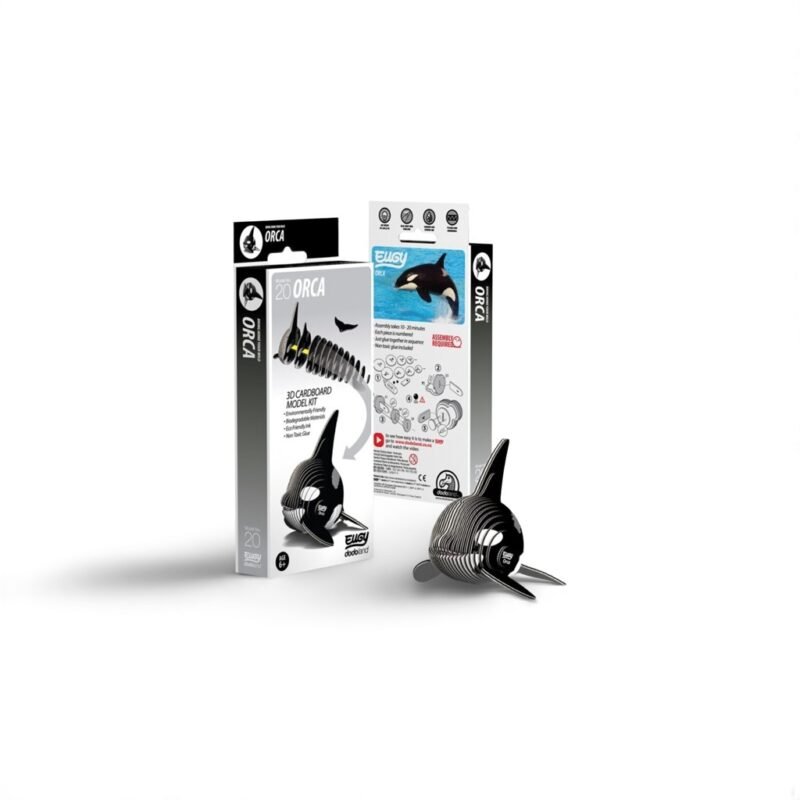 PUZZLE 3D ORCA 020 EUGY