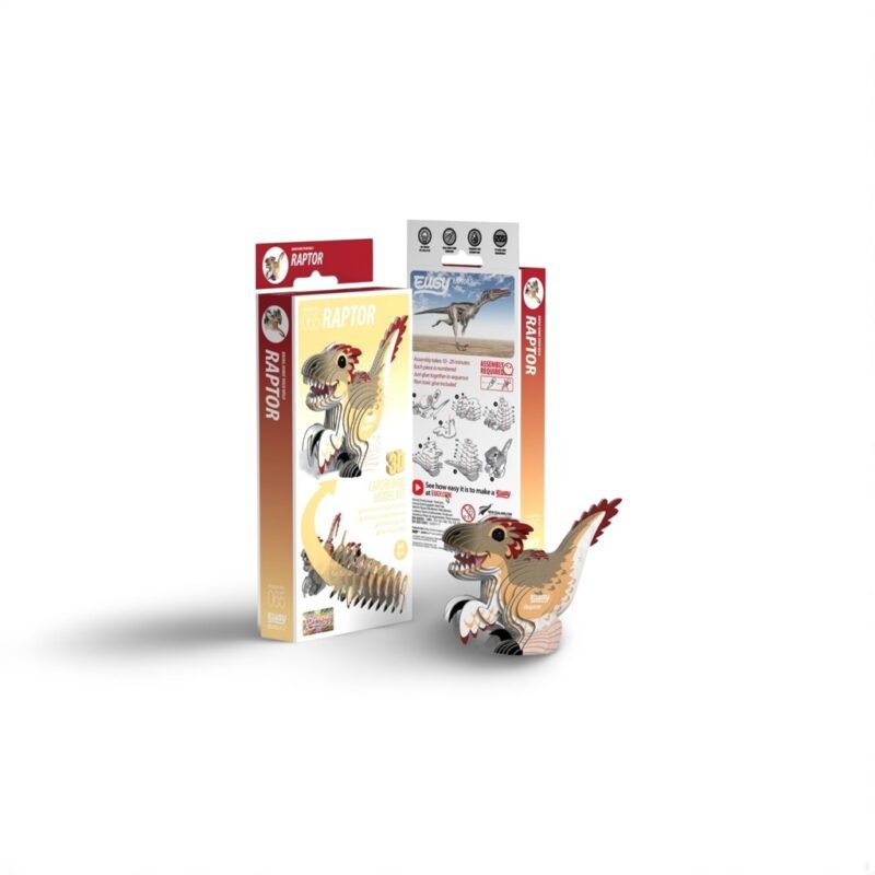 PUZZLE 3D RAPTOR 065 EUGY