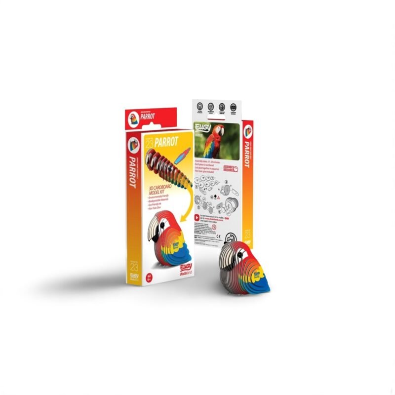 PUZZLE 3D PARROT 023 EUGY