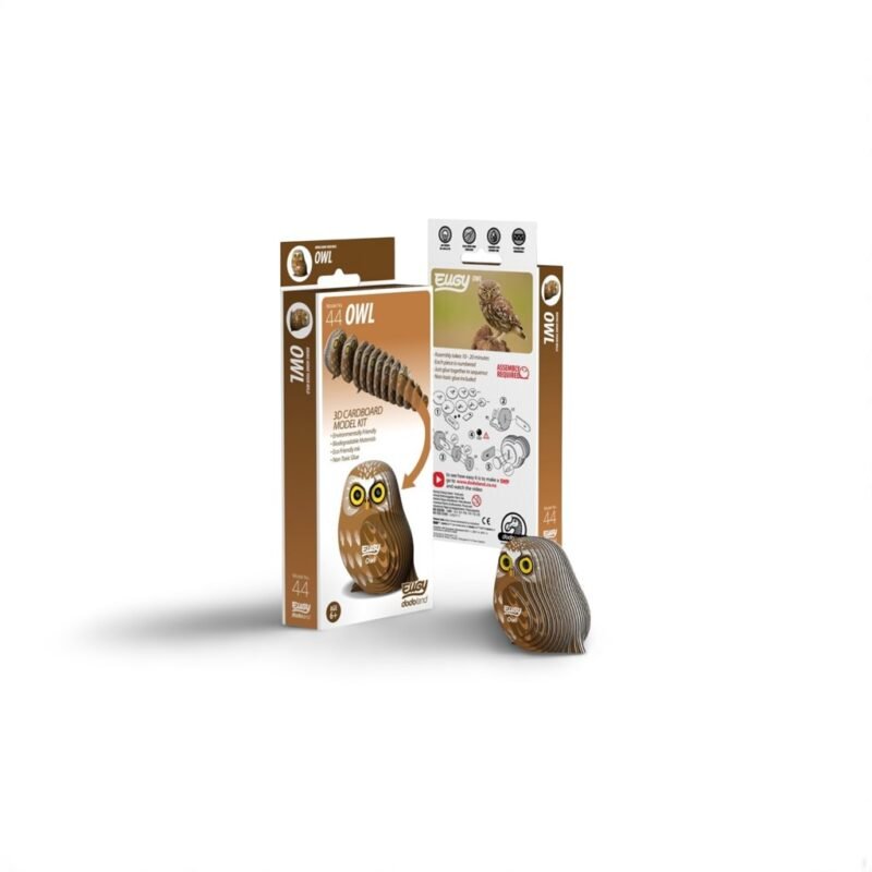 PUZZLE 3D 0WL 044 EUGY