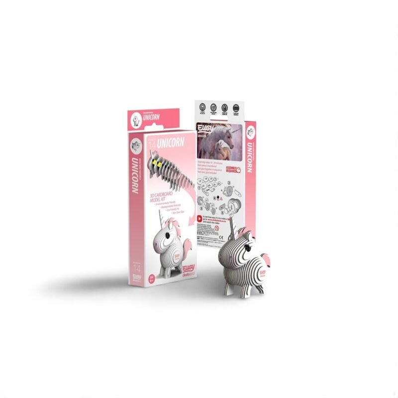 PUZZLE 3D UNICORN 014 EUGY