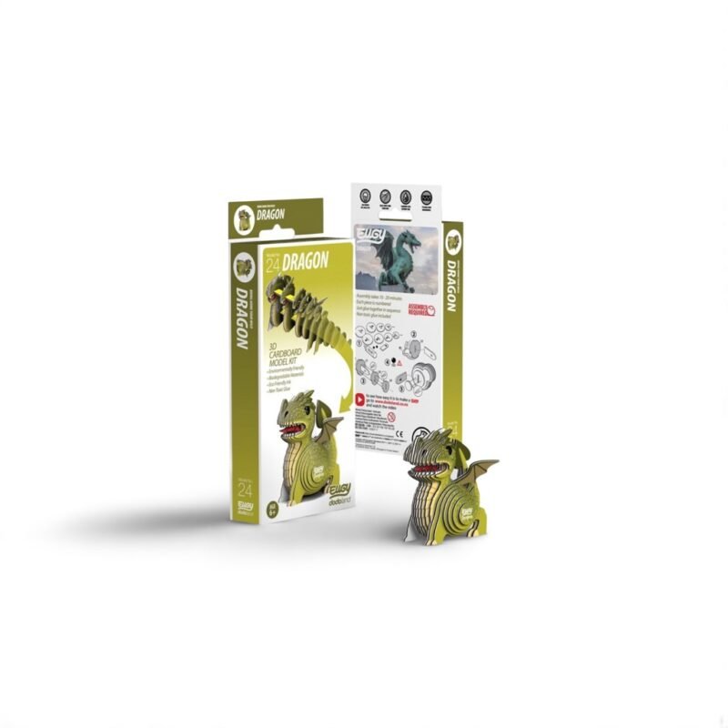 PUZZLE 3D DRAGON 024 EUGY