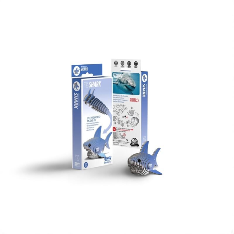 PUZZLE 3D SHARK 019 EUGY