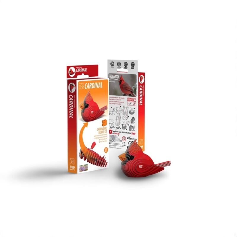 PUZZLE 3D CARDINAL 068 EUGY