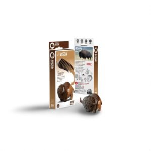 PUZZLE 3D BISON 045 EUGY
