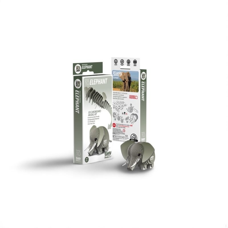 PUZZLE 3D ELEPHANT 010 EUGY
