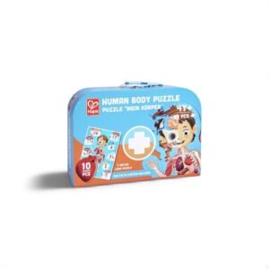 PUZZLE CUERPO HUMANO HAPE