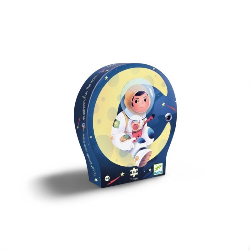 PUZZLE SILUETA ASTRONAUTA 36 PZAS. DJECO