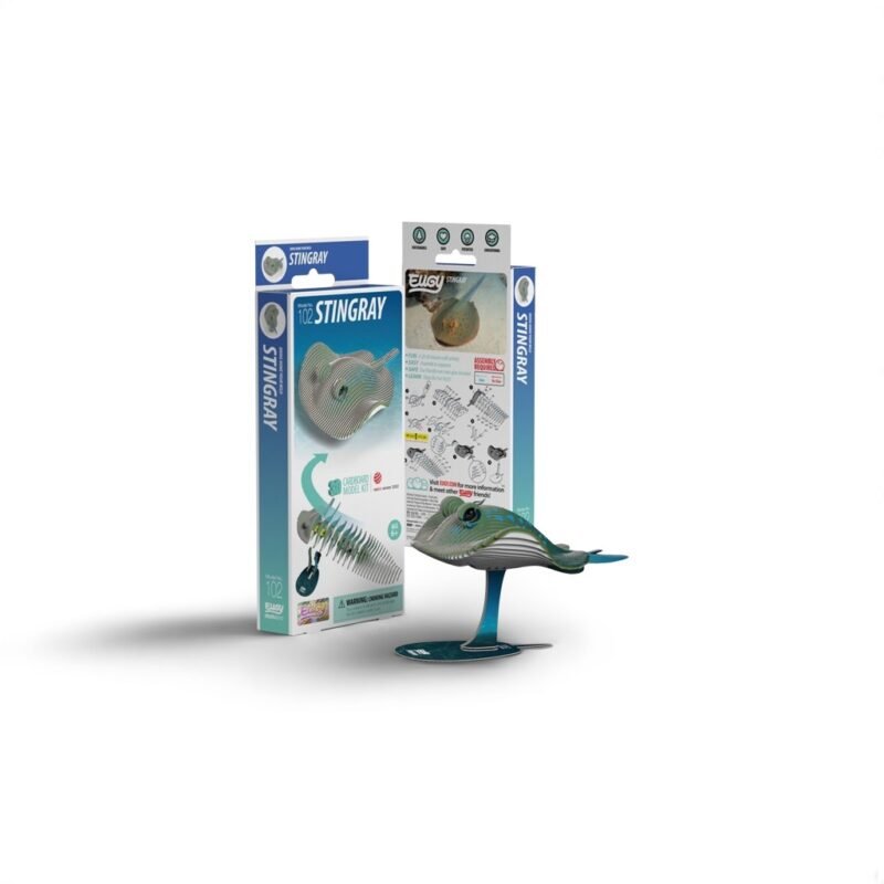 PUZZLE 3D STINGRAY 102 EUGY
