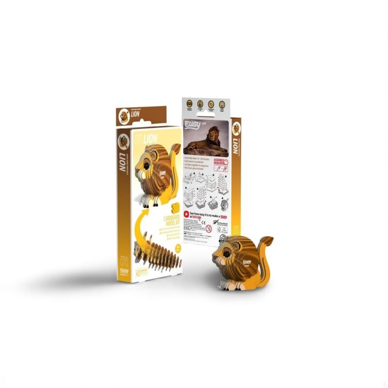 PUZZLE 3D LION 070 EUGY