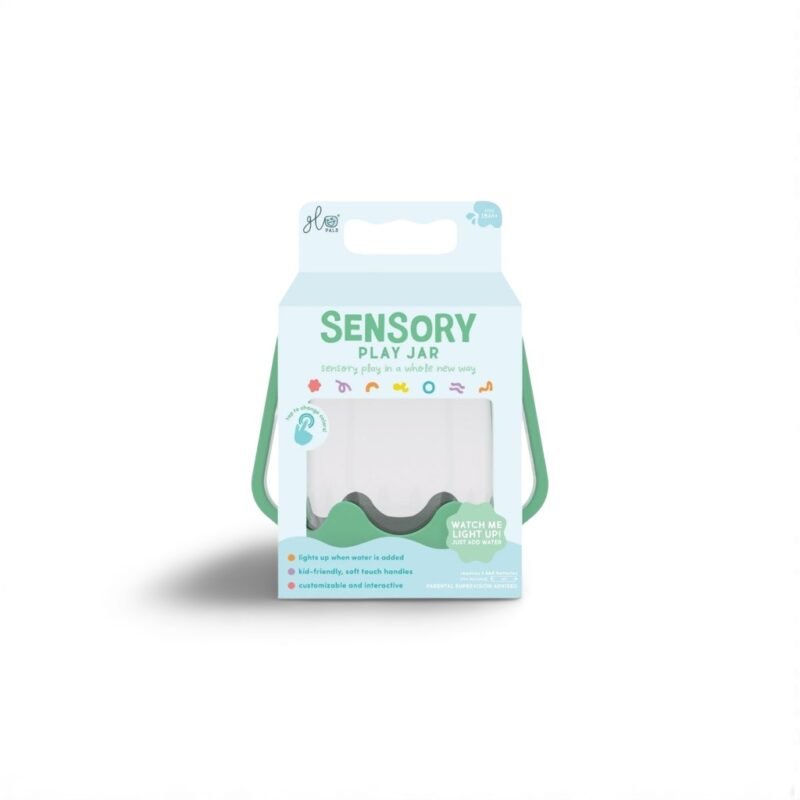 JARRA SENSORIAL VERDE