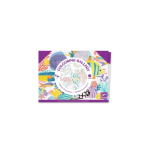 PÓSTER COLOREAR GALLERY JAPÓN DJECO