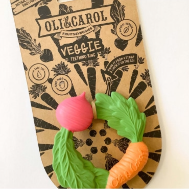 MORDEDOR VEGGIE TEETHING RING
