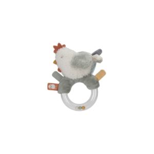SONAJERO ANILLO GALLINA PEQUEÑA GRANJA