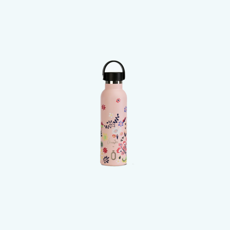 BOTELLA TÉRMICA SPORT 60CL BLOOM COTTON CANDY