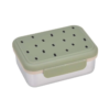 CAJAS ALMUERZO ACERO HAPPY PRINTS LIGHT OLIVE