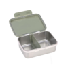 CAJAS ALMUERZO ACERO HAPPY PRINTS LIGHT OLIVE