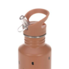 BOTELLA ACERO 500 ML HAPPY PRINTS CARAMEL