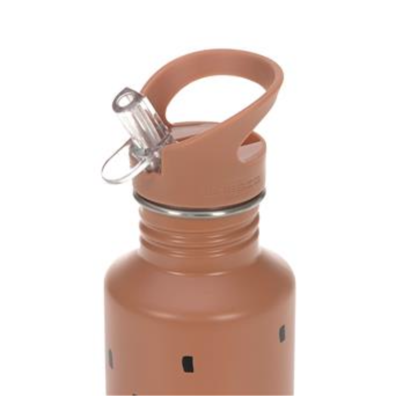 BOTELLA ACERO 500 ML HAPPY PRINTS CARAMEL