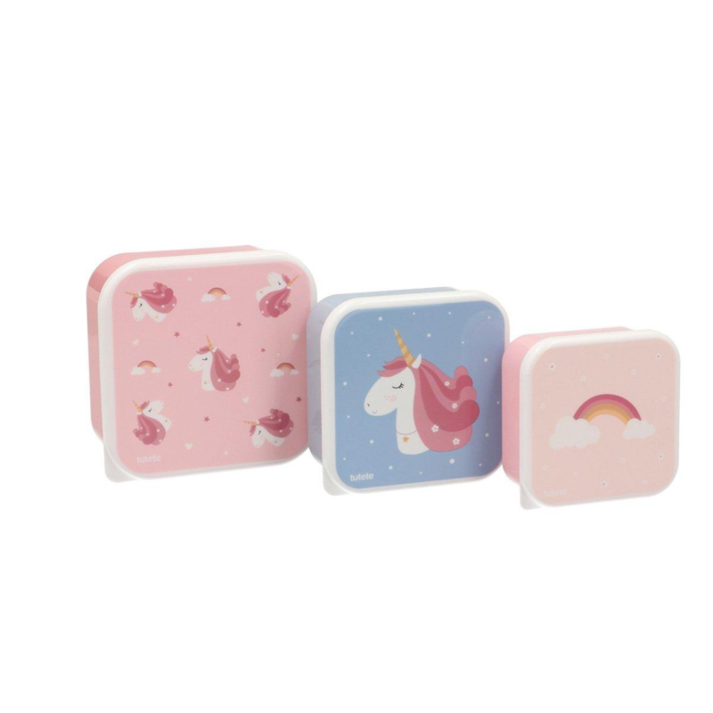 3 CAJAS AMLUERZO MAGICAL UNICORN