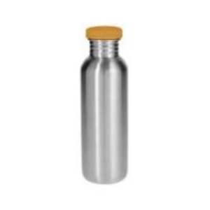 BOTELLA ACERO 750ML MOSTAZA