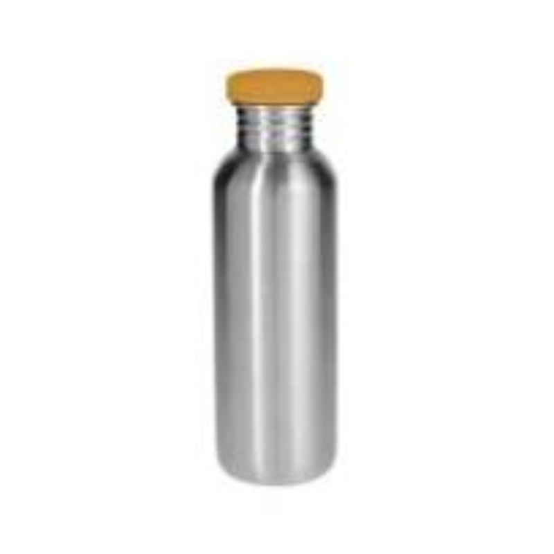 BOTELLA ACERO 750ML MOSTAZA