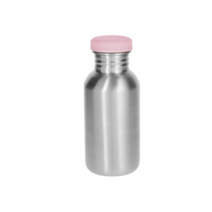 BOTELLA ACERO 500ML ROSA