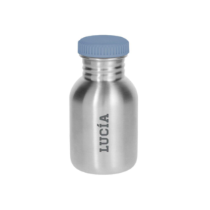 BOTELLA ACERO 350ML AZUL