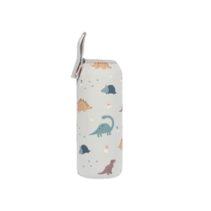FUNDA NEOPRENO BOTELLA 750ML DINOS WORLD