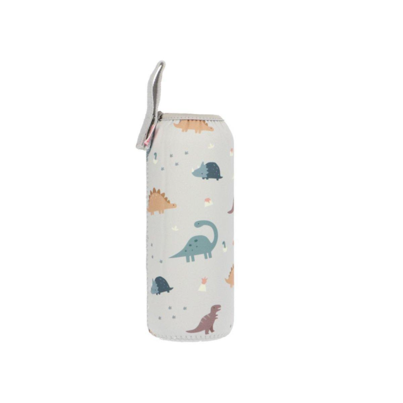 FUNDA NEOPRENO BOTELLA 750ML DINOS WORLD