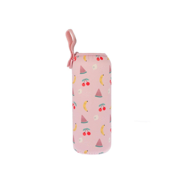 FUNDA NEOPRENO BOTELLA 750ML FRUITS